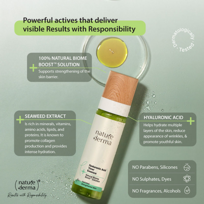 Nature Derma Hyaluronic Acid Toner Essence - Distacart