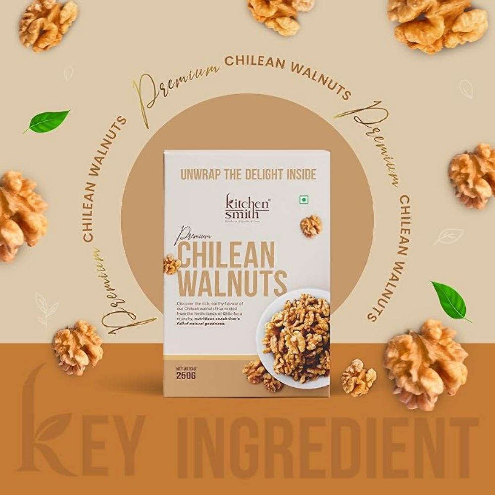 Kitchen Smith Chilean Walnuts - Distacart