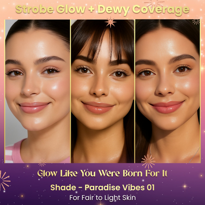 Faces Canada Strobe CC Tint - Paradise Vibes 01 - Distacart