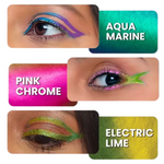 Thumbnail for NY Bae Holographic Gel Eyeliner - Pink Chrome 02