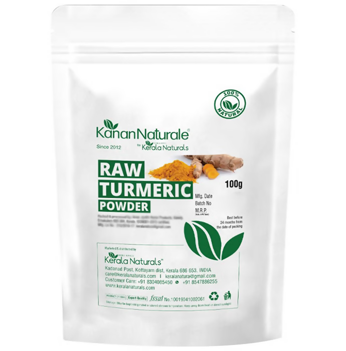 Kanan Naturale Raw Turmeric Powder - Dista