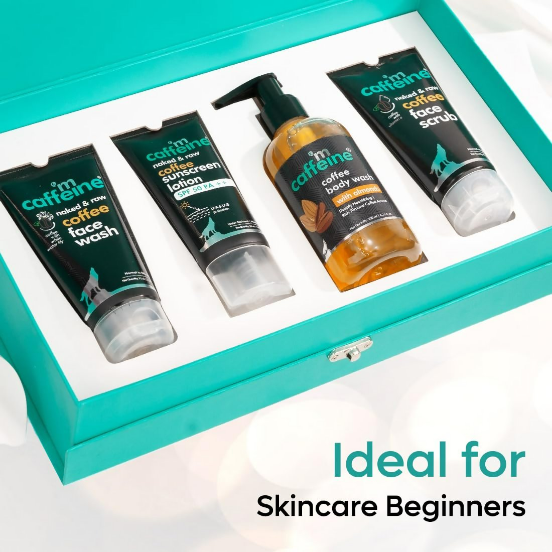 mCaffeine Gift Kit Set For Women & Men - Distacart