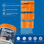 Thumbnail for Fast&Up Sports Collagen Protein 7g Type 1 Marine Collagen Peptides