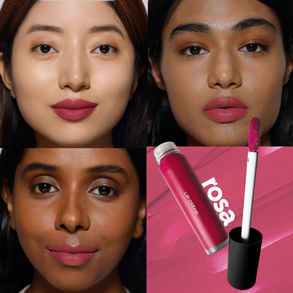 Ruby's Organics Lip Crème - Rosa - Distacart