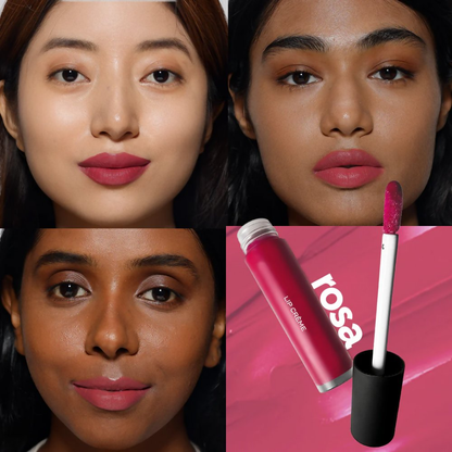 Ruby's Organics Lip Crème - Rosa - Distacart