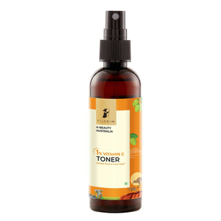 Pilgrim Australian 1% Vitamin C Toner with Kakadu Plum & Lime Pearl For Glowing Skin, Open Pores Tightening & Refining - Distacart