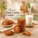 Thumbnail for Frissly Organics Almond Palm Candy Cookies
