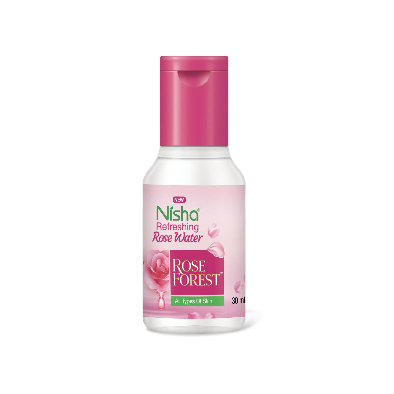 Nisha Refreshing Rose Water For Face - Distacart