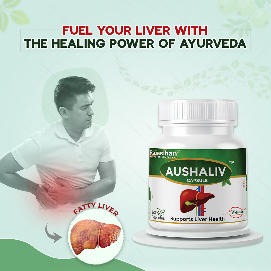 Rajasthan Herbals Aushaliv Capsules