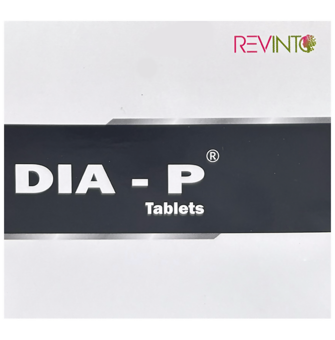 Revinto Dia-P Tablets - Dista