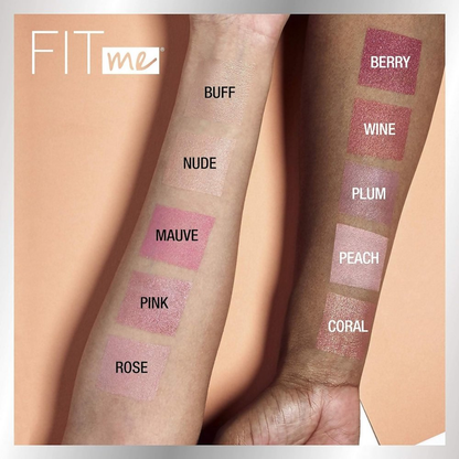 Maybelline New York New Fit Me Mono Blush - Rose 30 - Dista