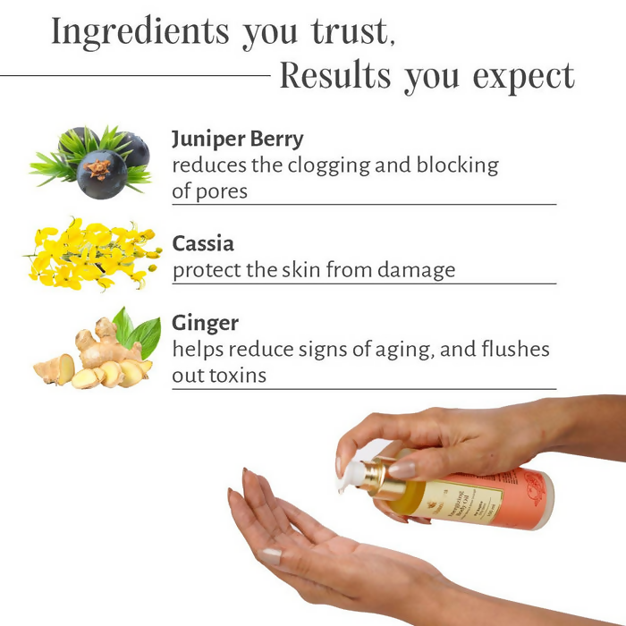 Shankara by Sri Sri Tattva Energizing Body Oil - Distacart