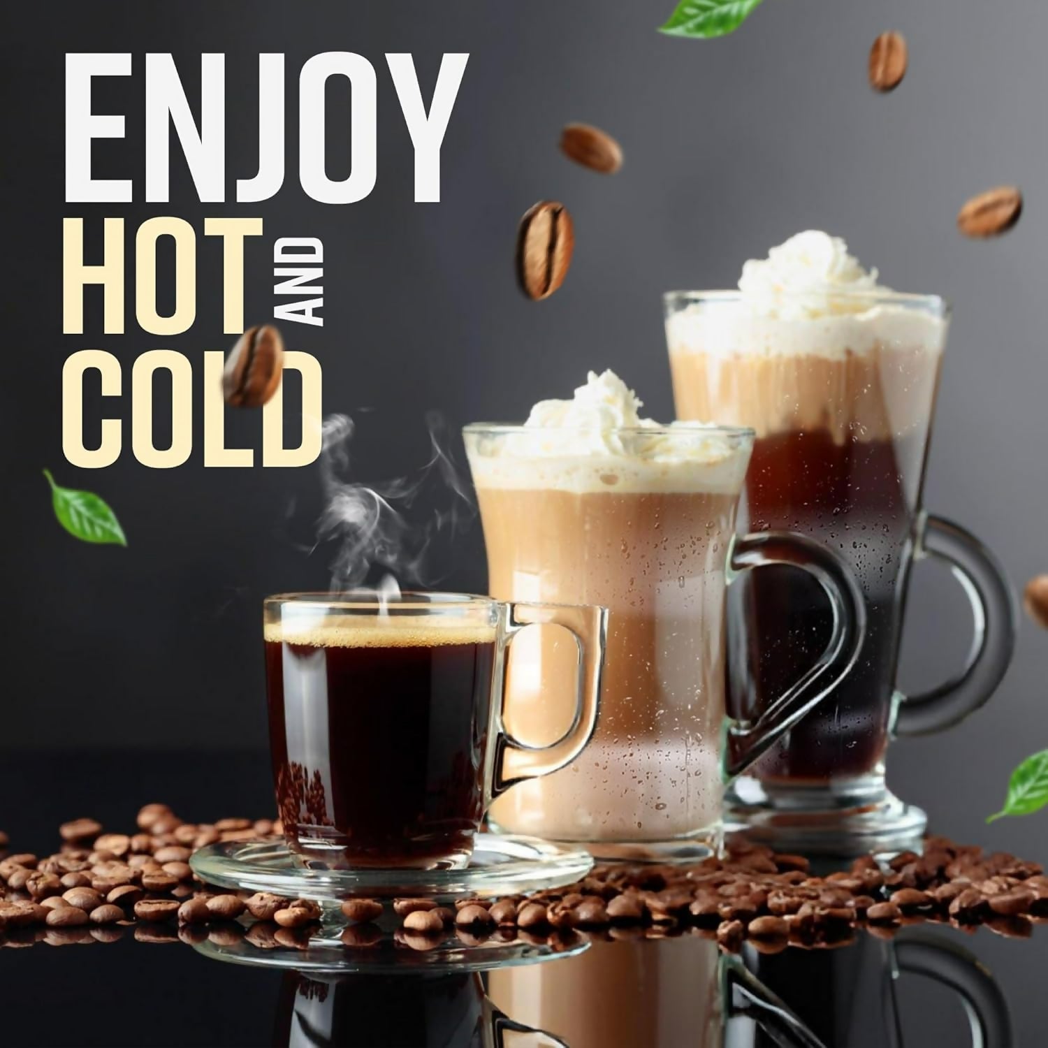 Vanalaya Premium Classic Instant Coffee Black Coffee Powder