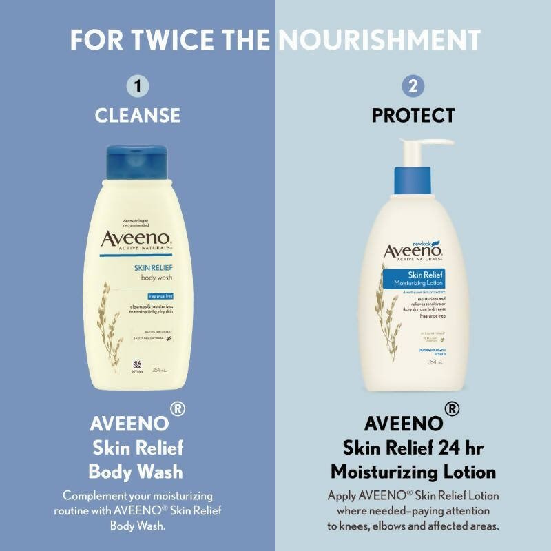 Aveeno Skin Relief Body Wash - Distacart