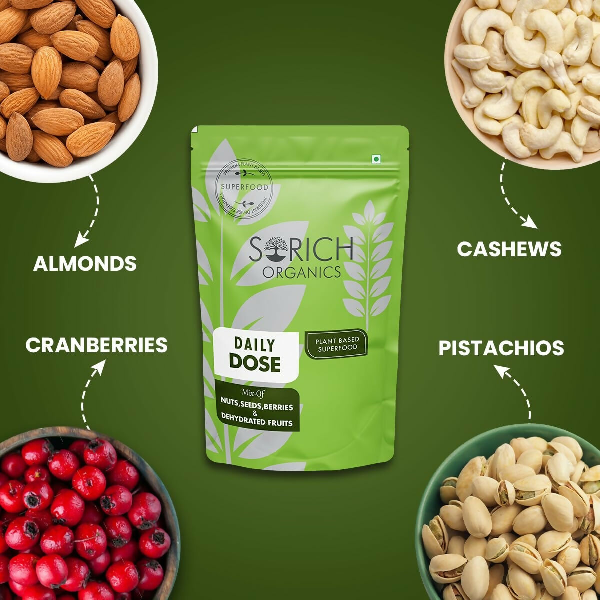 Sorich Organics Daily Dose Mix Nuts, Seeds and Berries - Distacart