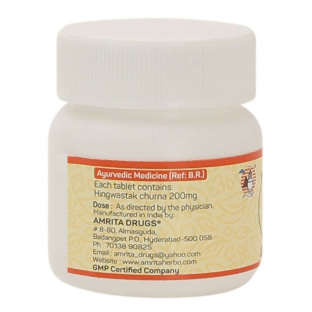 Amrita Hingwastak Tablets - Distacart