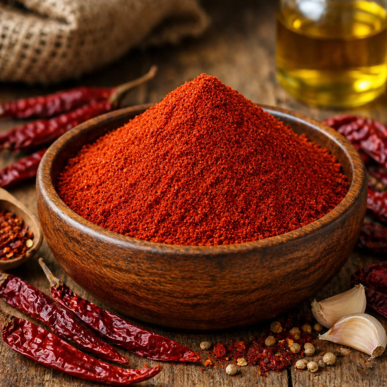 VedaRasa Organic Chilli Powder - Dista