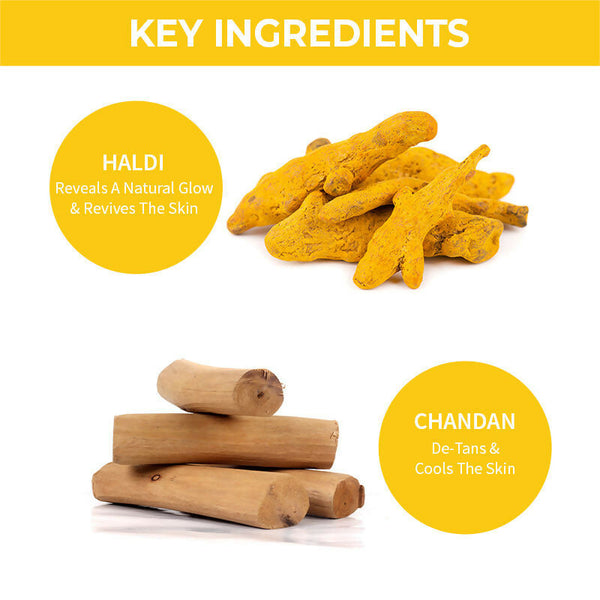 Nykaa Naturals Haldi & Chandan Face Wash for Radiant Skin - Distacart