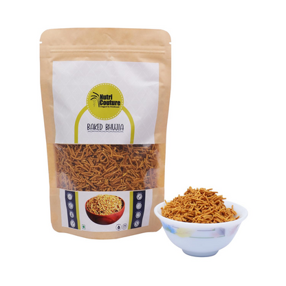 Nutri Couture Baked Bhujia - Distacart