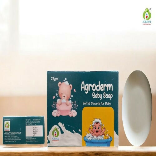 Agrosaf Agroderm Baby Soap - Dista
