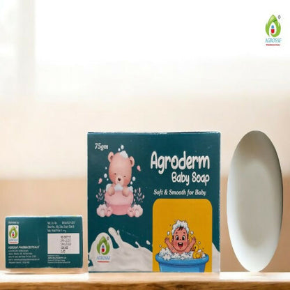 Agrosaf Agroderm Baby Soap - Dista