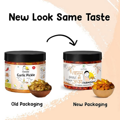FarmDidi Garlic Pickle - Distacart