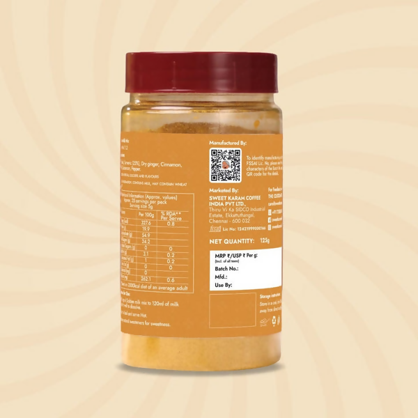 Sweet Karam Coffee Paati's Golden (Turmeric) Milk Mix - Distacart