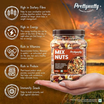 Thumbnail for Pretty Nutty Healthy Nutmix - Distacart