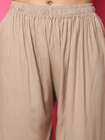 Thumbnail for TAG 7 Women Flared Ethnic Palazzos