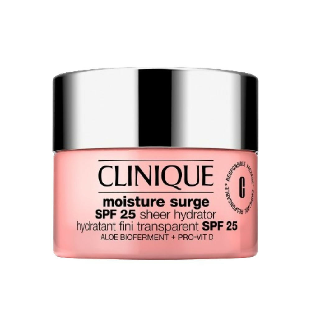 Clinique Moisture Surge Spf 25 Sheer Hydrator - Distacart