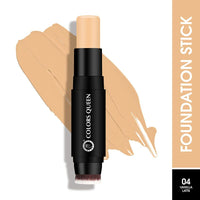 Thumbnail for Colors Queen Fix & Blend Foundation Stick - 04 Vanilla Latte - Distacart