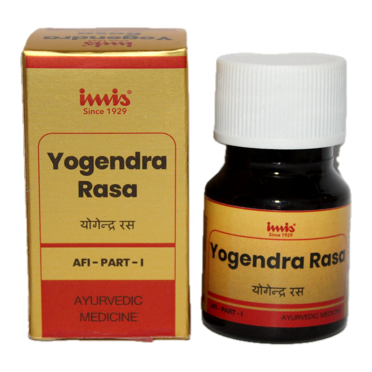 IMIS Ayurveda Yogendra Rasa - Dista