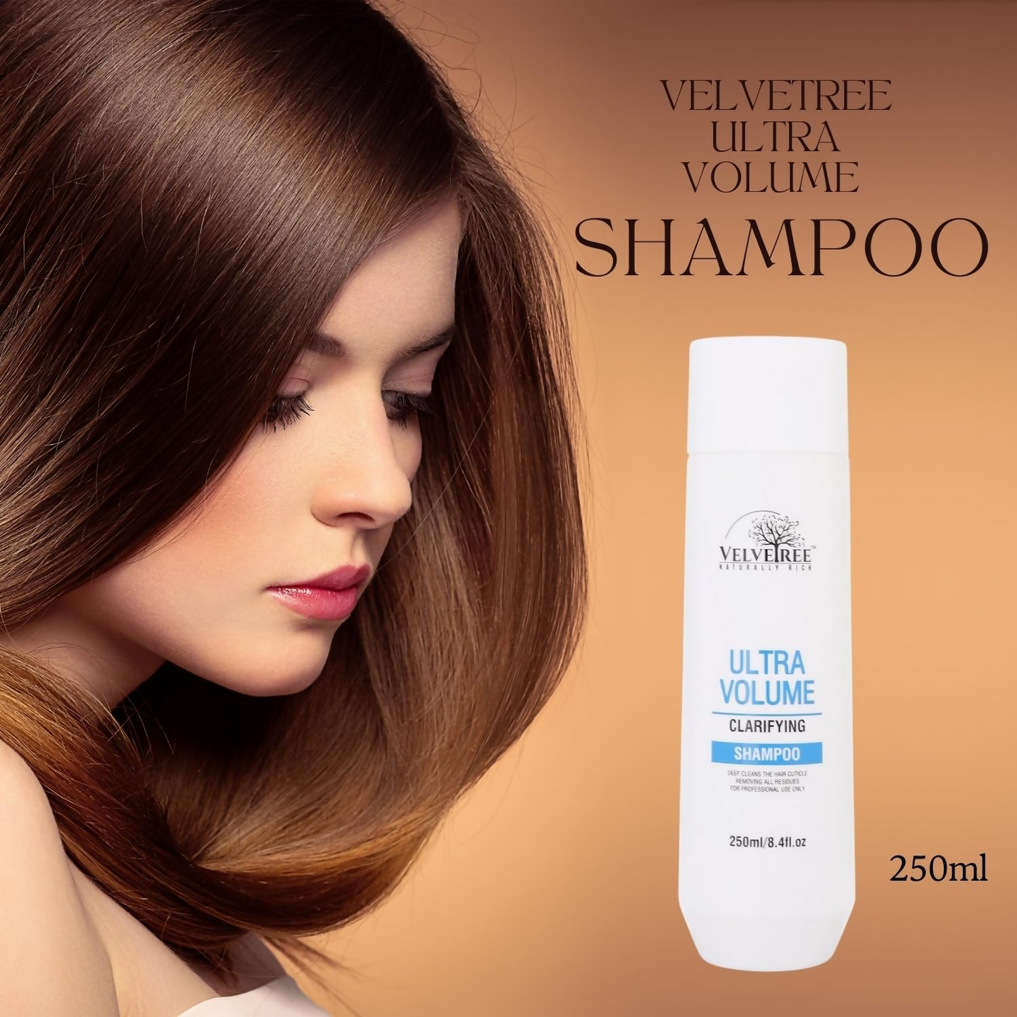 Velvetree Ultra Volume Clarifying Shampoo - Distacart