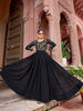 Joban Fashion Black Readymade Dress With Sequins embroidery Work - Distacart