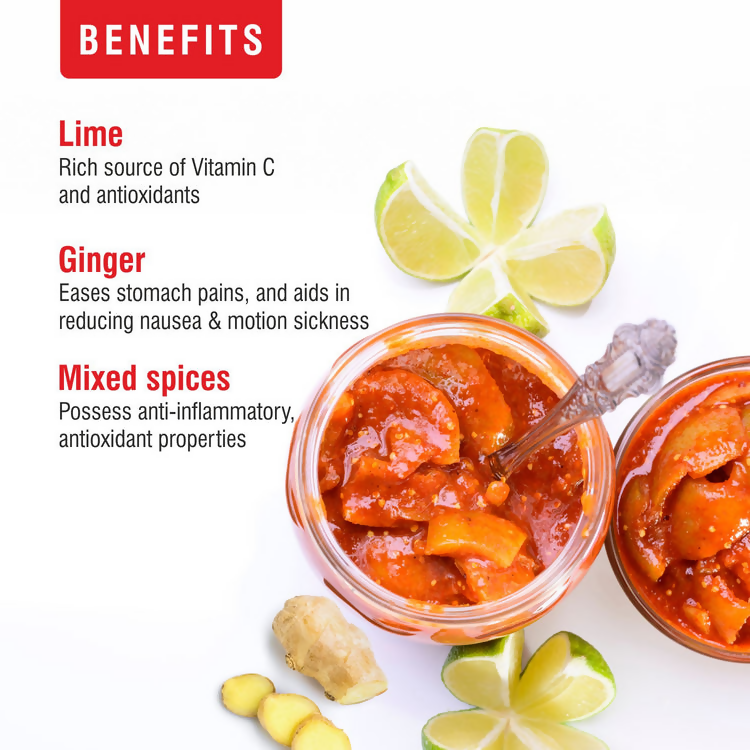 Priya Lime Ginger Pickle