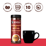 Thumbnail for Bevzilla Chocolate & Mocha + Belgian Chocolate Coffee Cubes