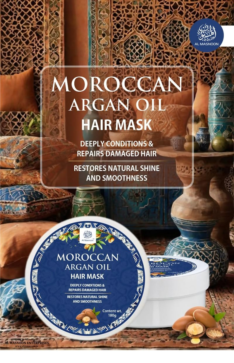 Al Masnoon Moroccan Hair Care Kit - Distacart