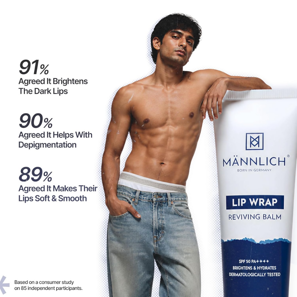 Mannlich Lip Balm For Men - Dista