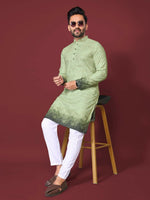 Thumbnail for Anaita Green Multi Colour Kurta - Distacart