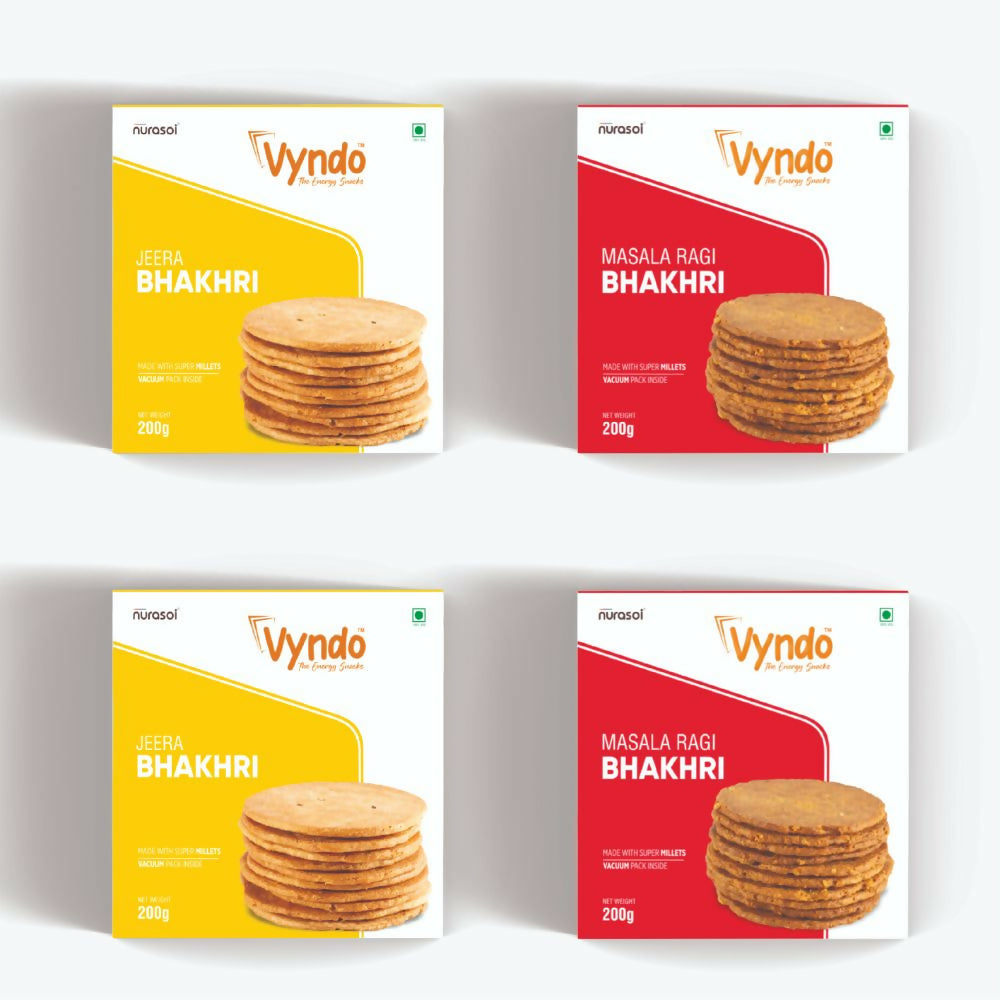 Vyndo Jain Bhakhri Combo - Distacart