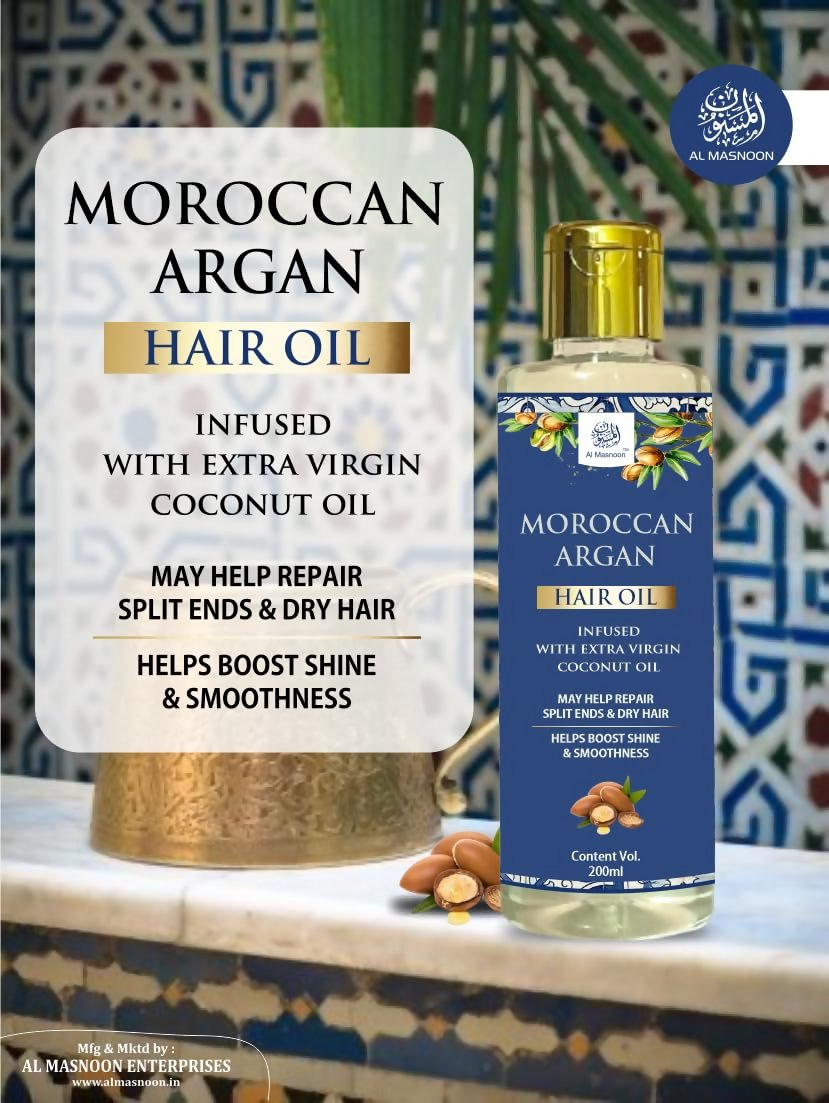 Al Masnoon Moroccan Hair Care Kit - Distacart