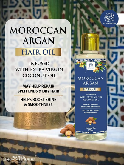 Al Masnoon Moroccan Hair Care Kit - Distacart