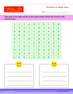 Thumbnail for Step By Step Skills-Values And Life Skills Colorful Tearable Worksheets - Dista