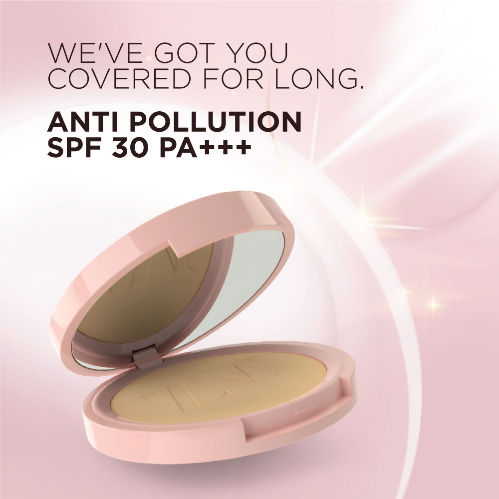 Zayn & Myza Pollution Defense CC with SPF 30 Compact Warm Beige - Distacart