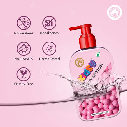 Mom & World Kidsy Bubble Gum Moisturising Body Lotion - Distacart