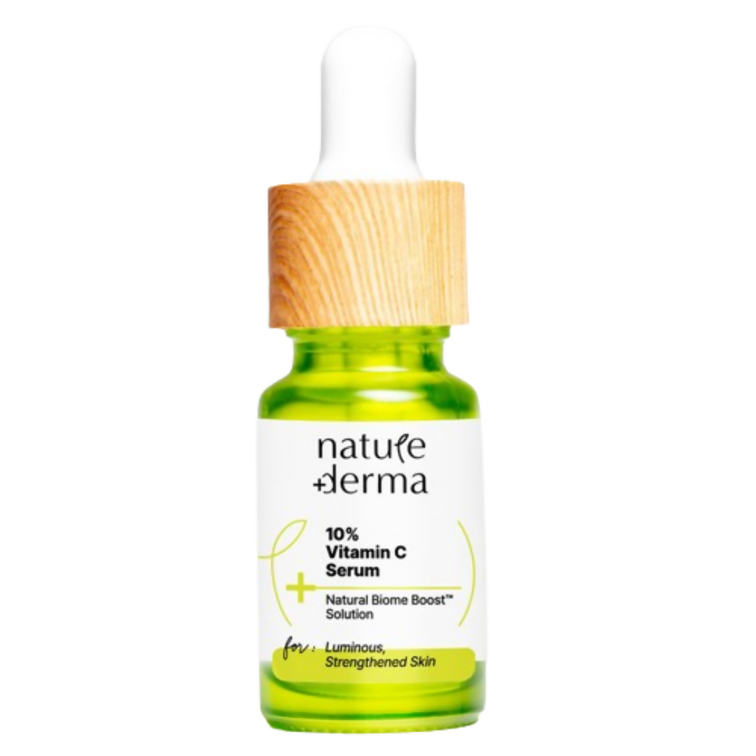 Nature Derma 10% Vitamin C Serum - Distacart