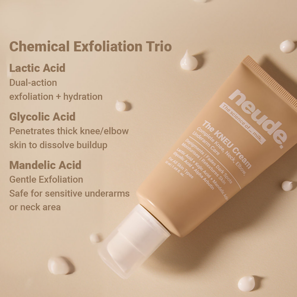 Neude The KNEU Cream (Knee, Neck, Elbow & Underarm) for Depigmentation