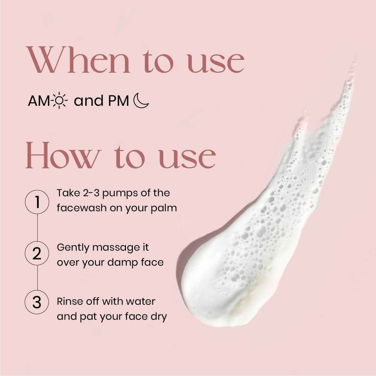 SkinInspired Foaming Daily Use Face Wash