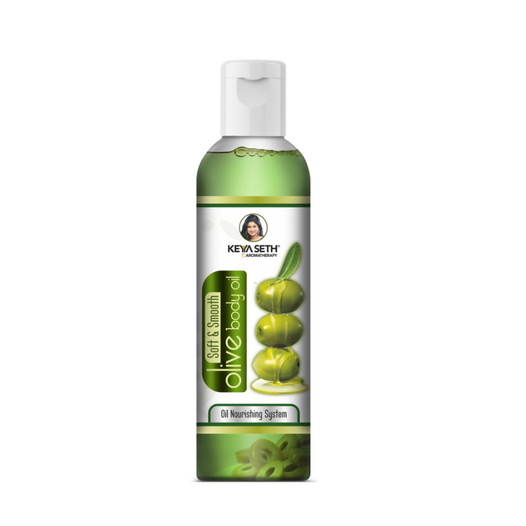 Keya Seth Aromatherapy Soft & Smooth Olive Body Oil - Distacart
