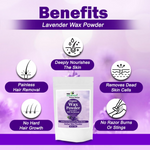 Thumbnail for VedicAyurveda Herbal Wax Powder - Lavender - Dista